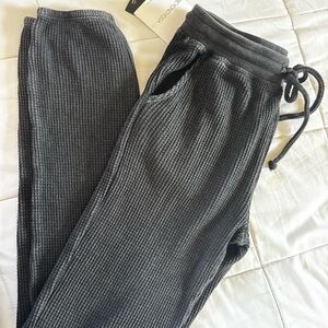 NWT Beyond Yoga Waffle Knit Jogger Pants size XS